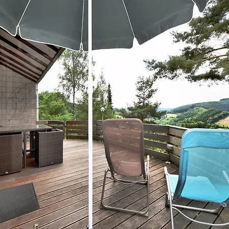 Сasa de vacaciones With View Near Coo, Cleaning Included *